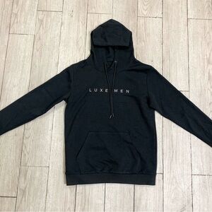 Men’s Sweater Luxe Men High Quality Luxury Hoodie Pullover NEW Black Fashion